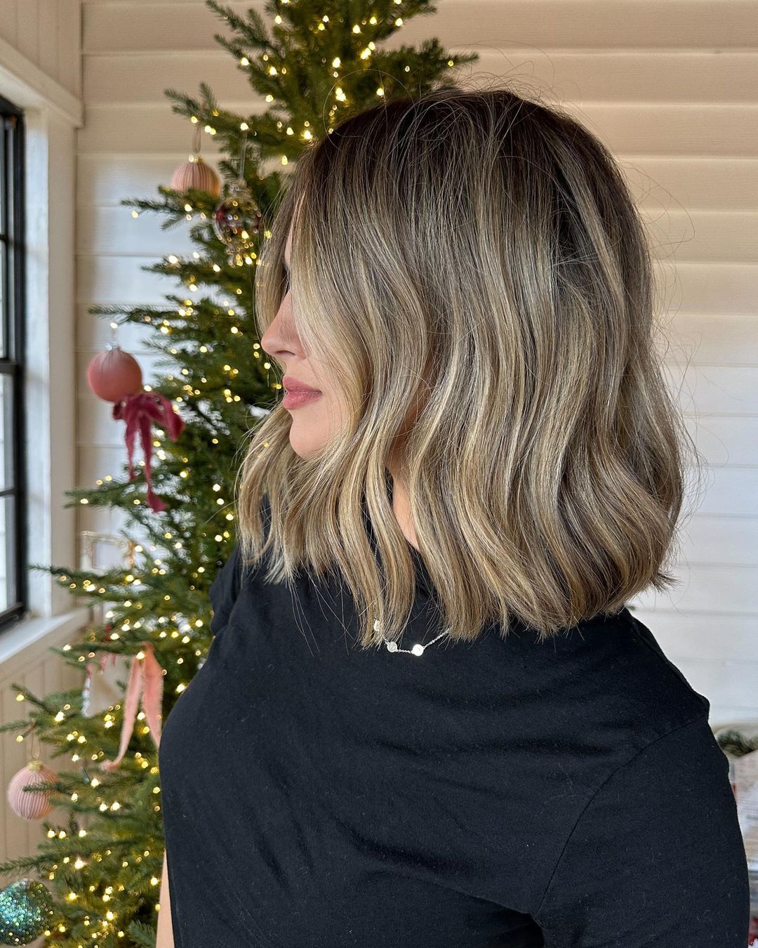 layered mom cut