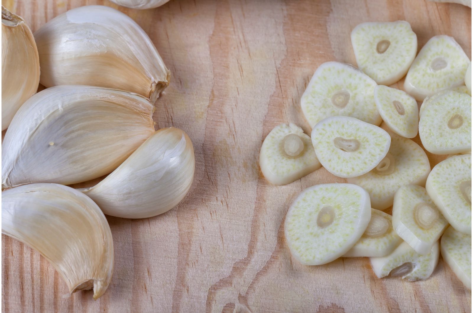 chopped garlic