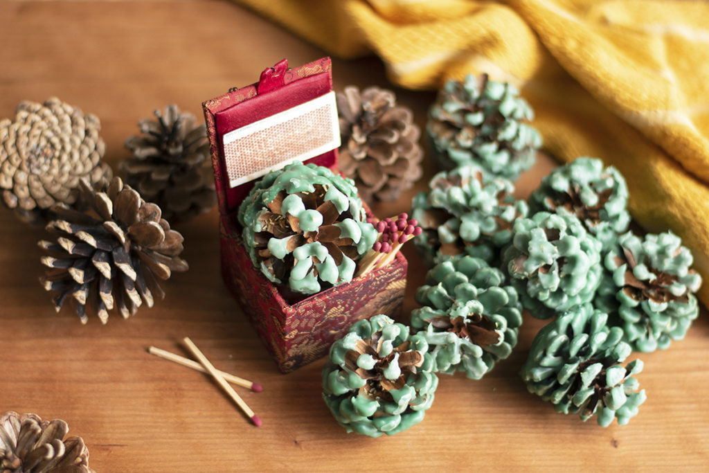 Using Pine Cones Around the Home