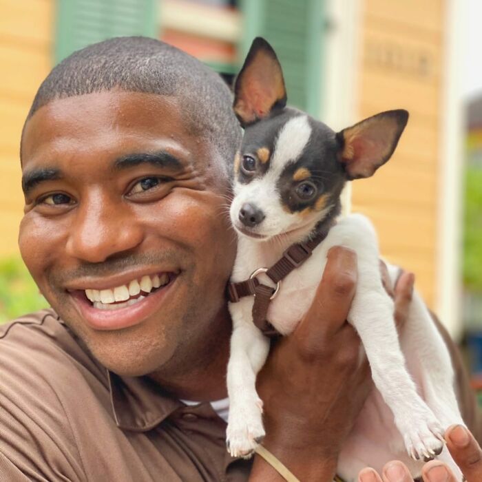 UPS Delivery Man Makes A Point Of Greeting Every Dog He Encounters (New Pics)